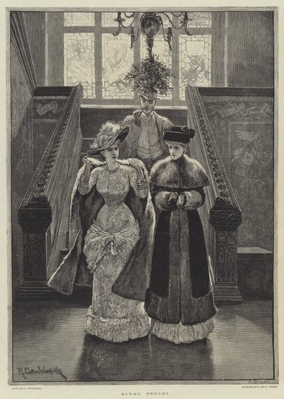 Rywal Belles autorstwa Richard Caton Woodville junior